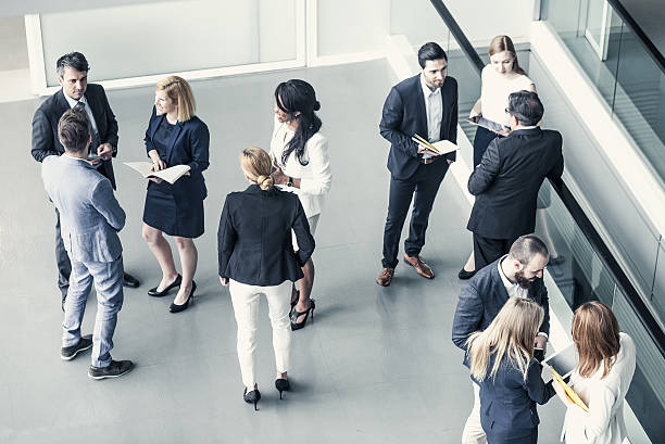 istock Business people having a meeting 525476336