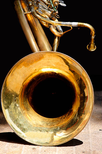 istock Big Bass Tuba 525479026