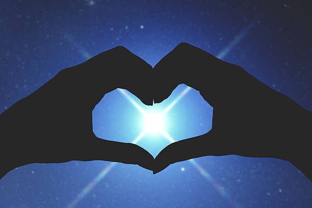 istock Heart-shape for the stars. 525480462