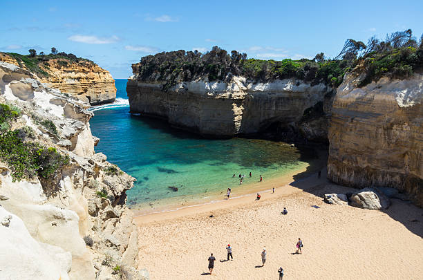 istock Lord Ard Gorge on the Great Ocean Road, Australia 525481832