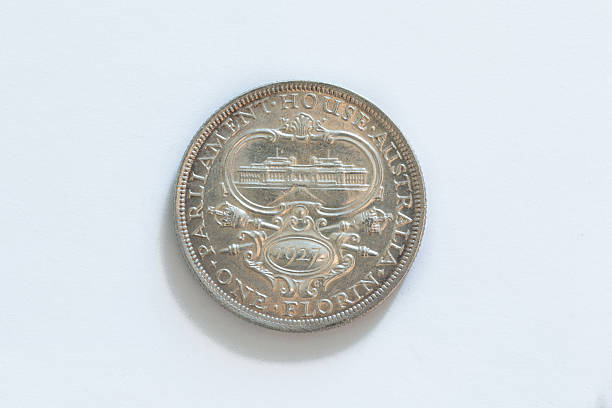 Australian One Florin Coin 1927