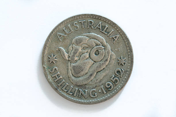 Australian Shilling from 1952