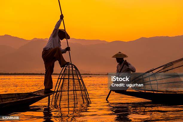 Inle Lake Myanmar Stock Photo - Download Image Now - Myanmar, Bagan, Inle Lake