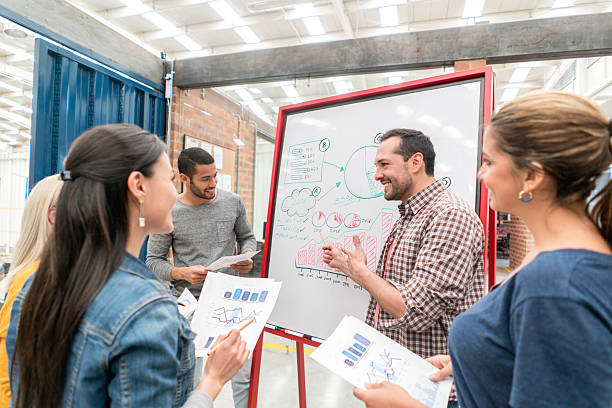istock Business meeting at the office 525488400