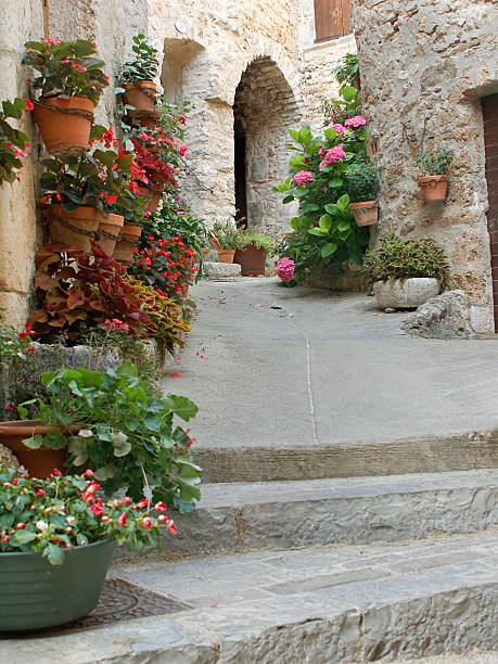 istock village France 525488760