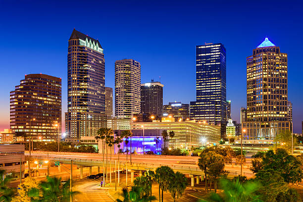 istock Tampa Florida Skyline 525490154