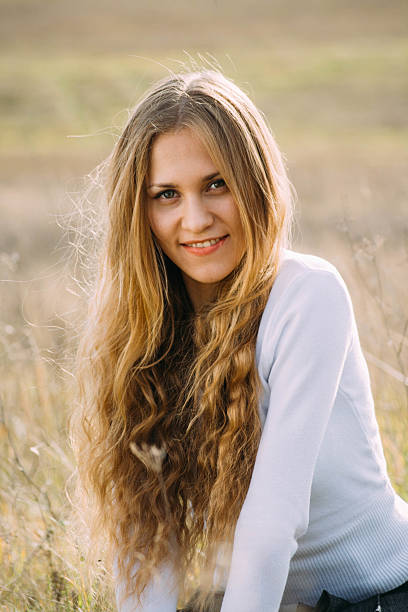 istock Romantic girl. Summer, autumn life 525491674