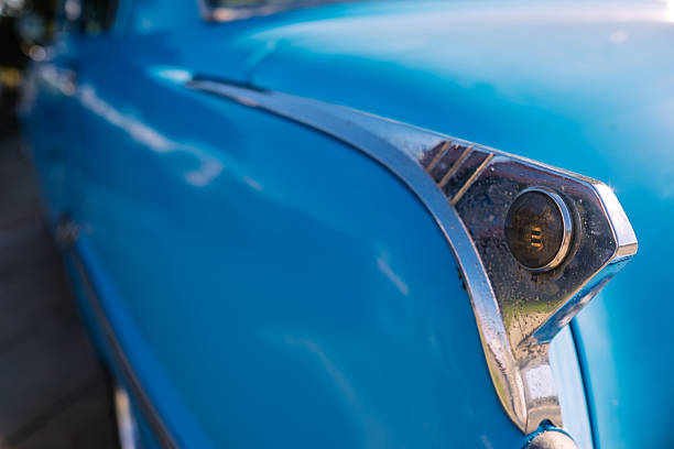 istock Havana Vintage car detail 525492052