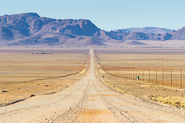 istock The D707, scenic road  through the Tiras mountains, Namibia 525492682