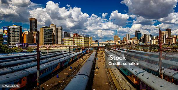 Joburg Trains Stock Photo - Download Image Now - Transportation, Johannesburg, Train - Vehicle