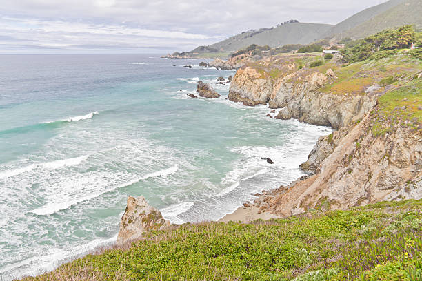 istock Beach at Garrapata State Park, California 525494652