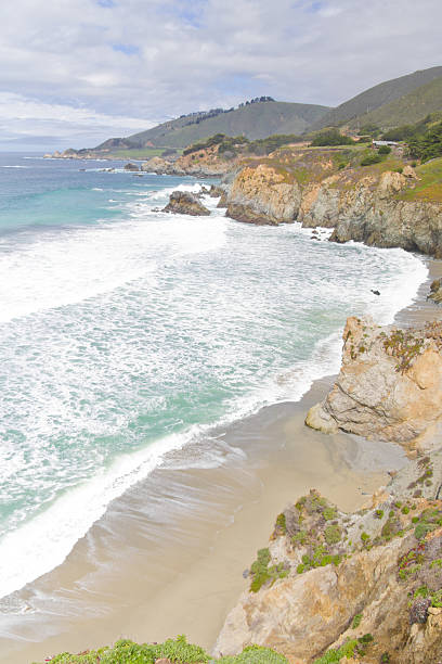 istock Beach at Garrapata State Park, California 525494694