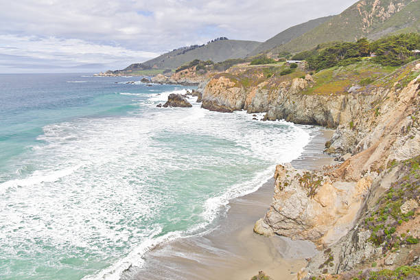 istock Beach at Garrapata State Park, California 525494716