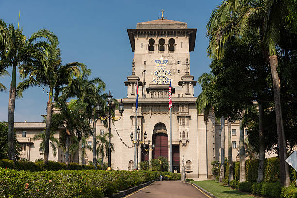 istock Sultan Ibrahim Building, Johor Bahru 525495360