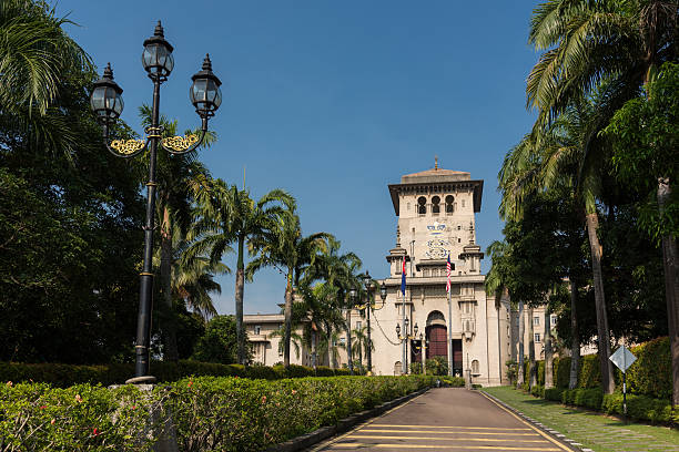 istock Sultan Ibrahim Building, Johor Bahru 525495456