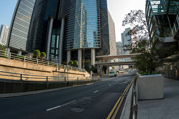istock Hong Kong street 525495507