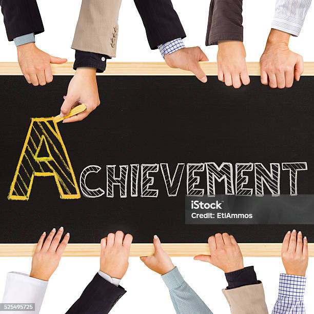 Achievement Concept Stock Photo - Download Image Now - Achievement, Aiming, Aspirations