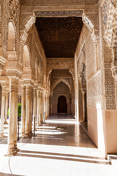 istock Arabian Door in Alhambra 525495737