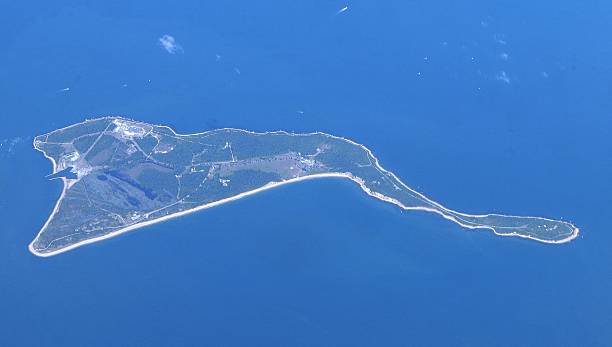 Plum Island - New York from above