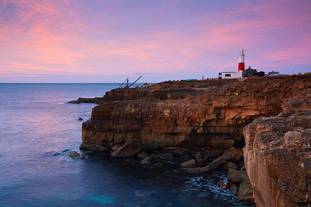 istock Portland Bill lighthouse, Dorset. 525496127