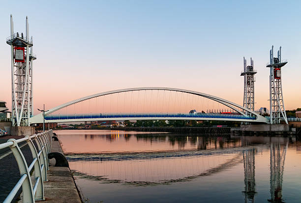istock footbridge salford quays 525496459