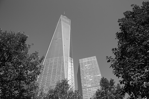 One World Trade Centre, New York.