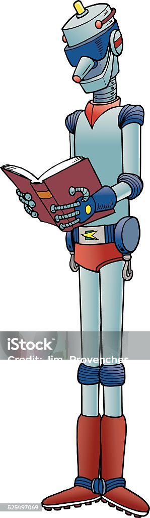 Robot Cao Đọc Sách Hình minh họa Sẵn có - Tải xuống Hình ảnh Ngay bây giờ -  Bộ phận máy móc, Cao - Mô tả vật lý, Công nghệ - iStock
