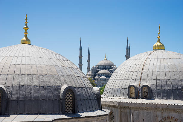 istock sultan ahmed blue mosque, Istanbul Turkey 525499061