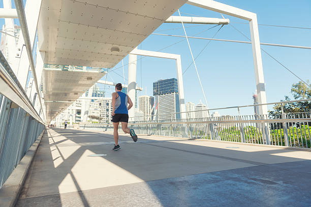 istock Running in the city 525499194