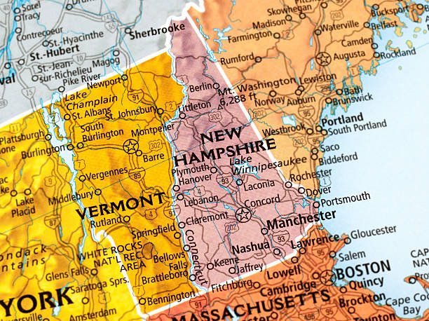 istock Vermont and New Hampshire States 525499657