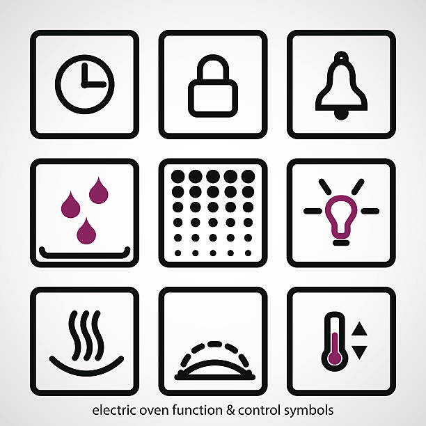 theorie Visa Digitaal Electric Oven Function Control Symbols Stock Illustration - Download Image Now - Appliance, Bowl, Clock - iStock theorie Visa Digitaal Electric Oven Function Control Symbols Stock Illustration - Download Image Now - Appliance, Bowl, Clock - iStock