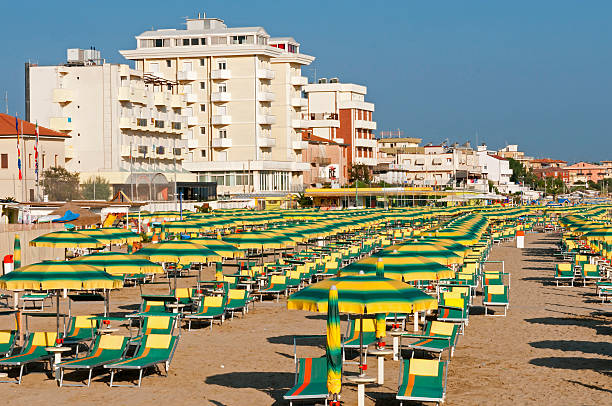 istock Rimini beach, Italy 525499964