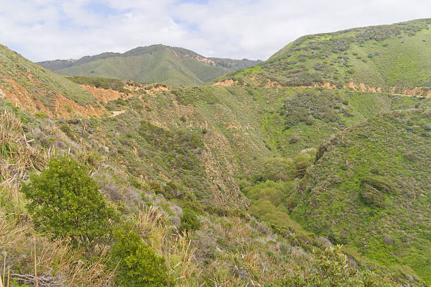 istock Mountain at Garrapata State Park, California 525501106