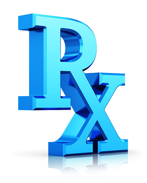 istock RX prescription medicine symbol 525501482