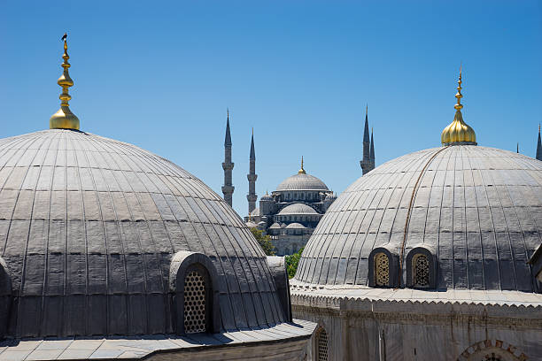 istock sultan ahmed blue mosque, Istanbul Turkey 525502345