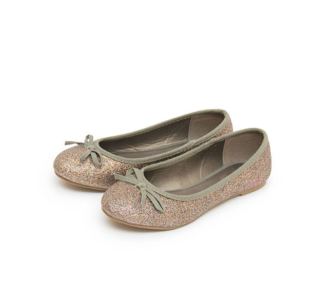 istock ballet shoes isolated on the white background 525503139