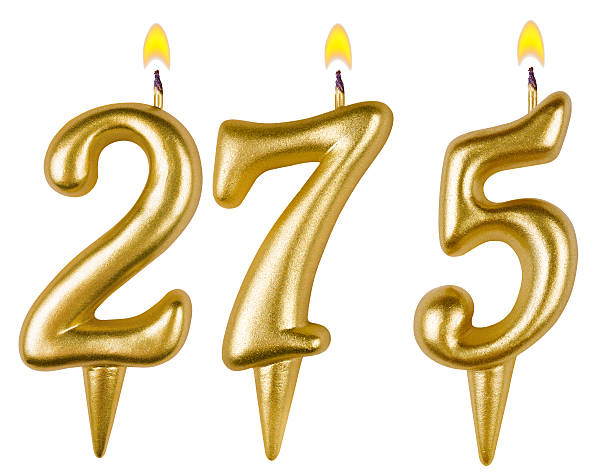 istock candles number two hundred seventy five isolated on white 525503419