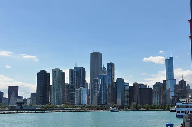 istock Skyline of Chicago 525508909