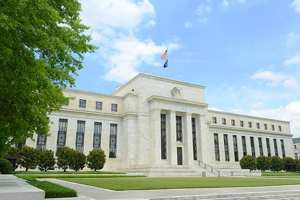 istock Federal Reserve Building in Washington DC, USA 525509911