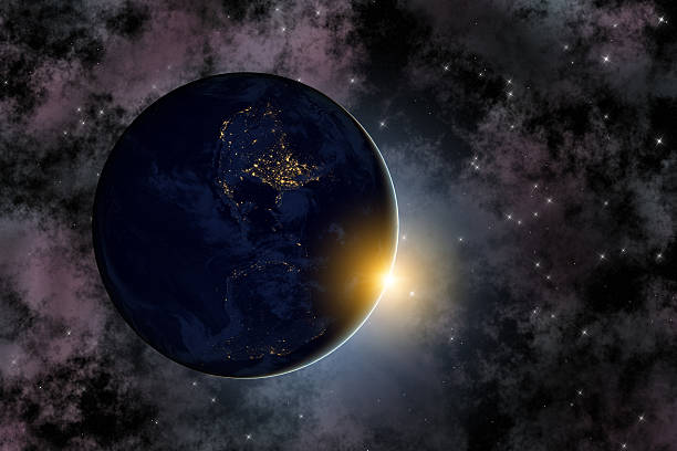 istock USA in deep universe - sunrise 525510411
