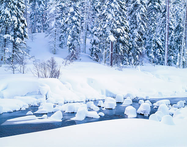istock Winter snows  Truckee River; Lake Tahoe, CA. USA 525511585