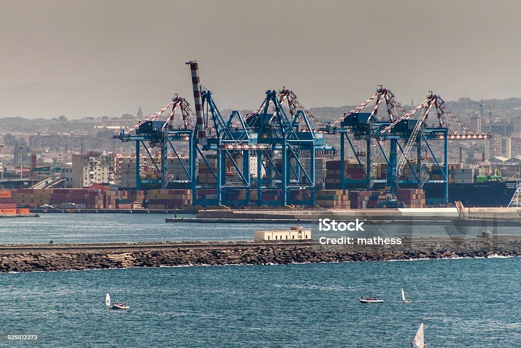 Harbor in Naples Harbor in Naples, Italy Business Stock Photo