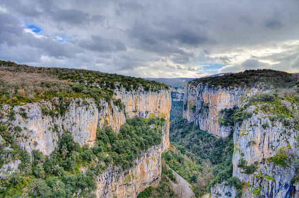 istock beautiful mountain views in navarra 525512375