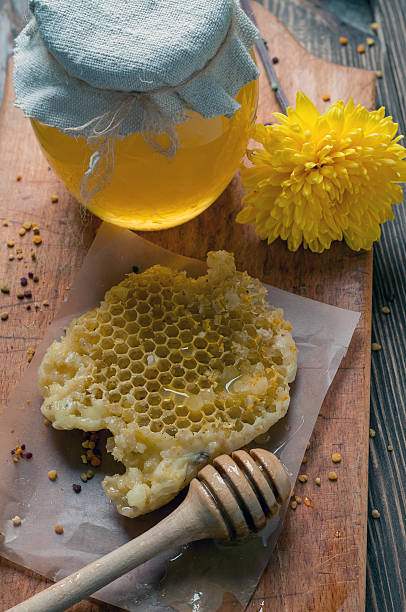 istock The composition of honey 525512801