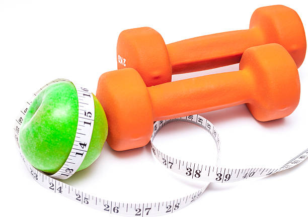 istock Healthy Living - nutrition & exercising 525525311