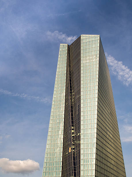 istock The new European Central Bank Headquarters, ECB, 525526859