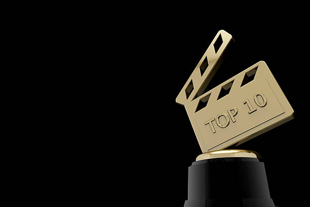 istock Film and cinema top 10 trophy 525527155