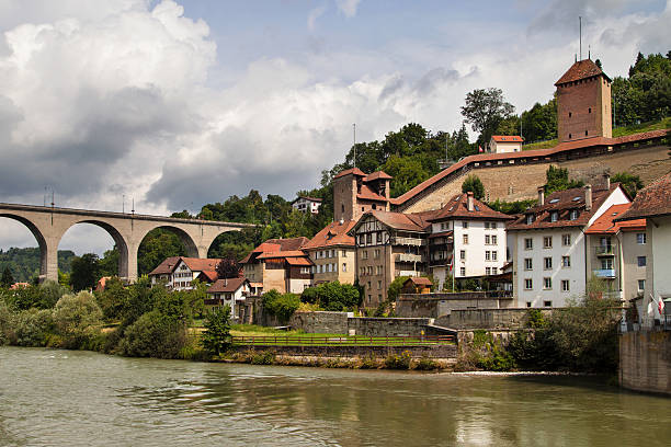 istock Fortifications of Fribourg 525527893