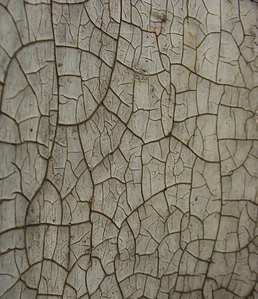 istock worn dirty wall with heavily cracked paint 525528251