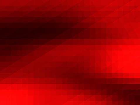 Abstract Red Geometric Technology Background. 